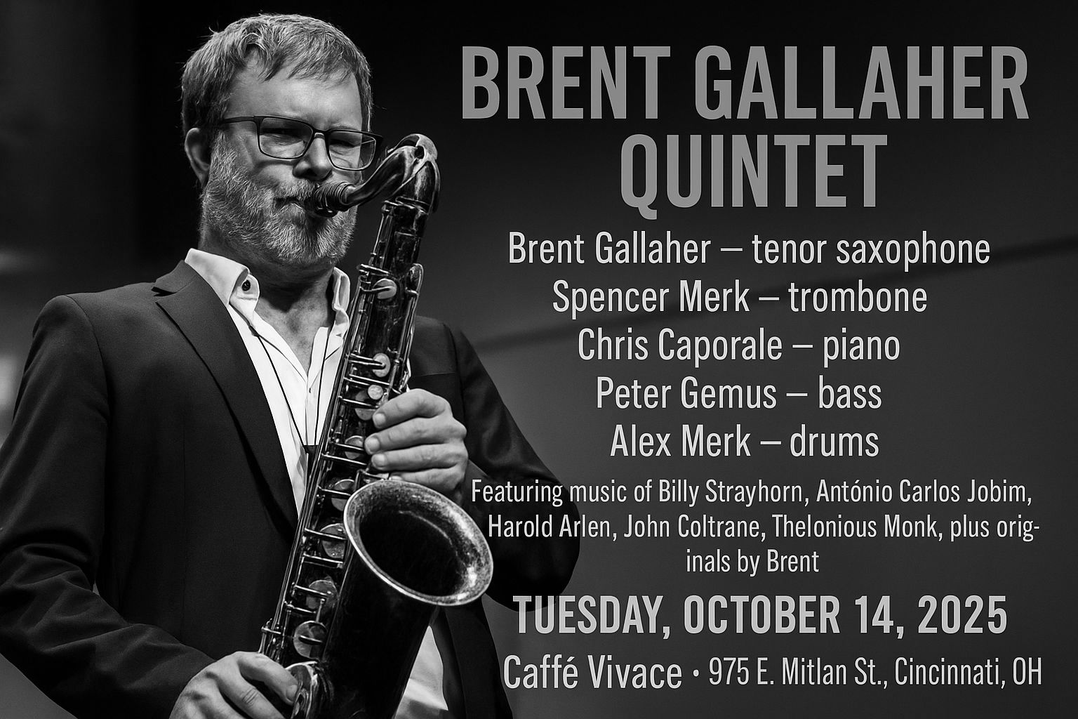 Brent Gallaher Quintet