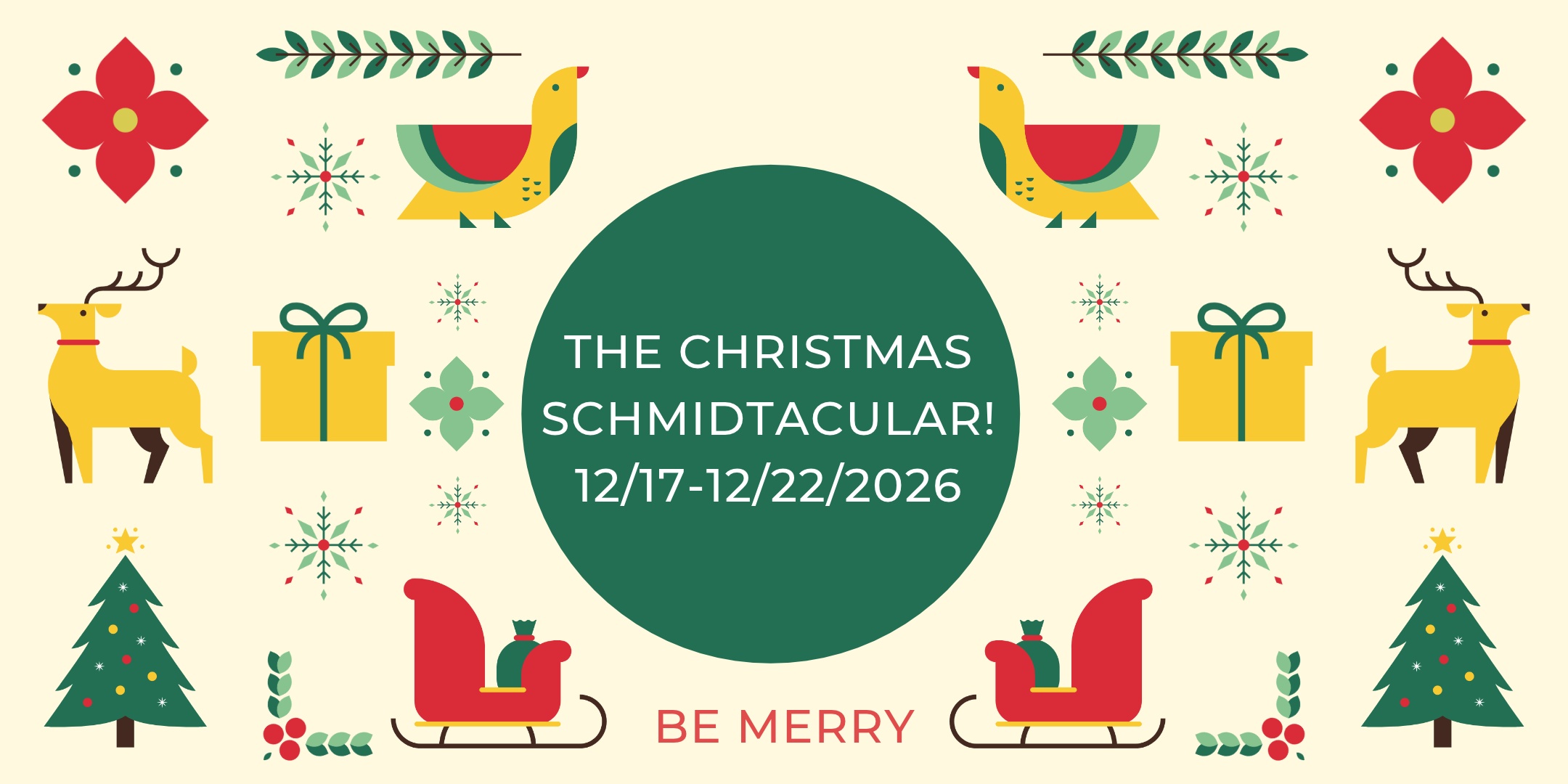 The Christmas Schmidtacular! w/ Mandy Gaines