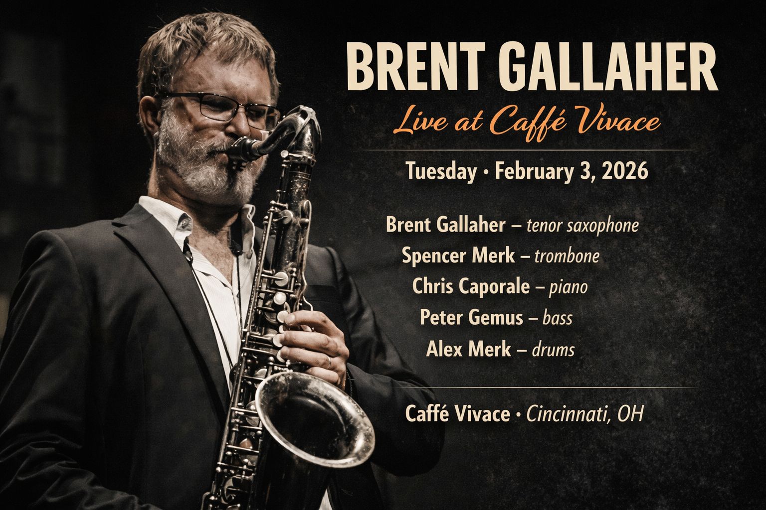 Brent Gallaher Quintet