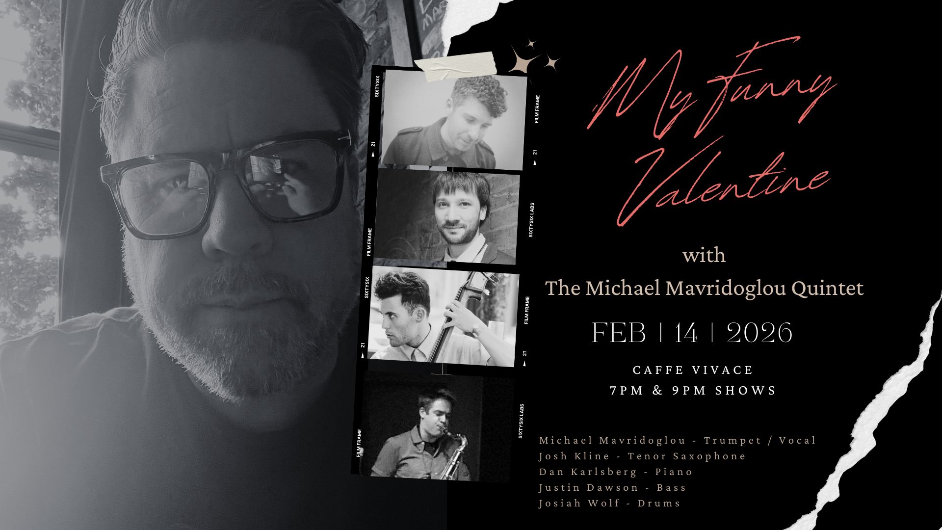 Michael Mavridoglou Quintet – My Funny Valentine
