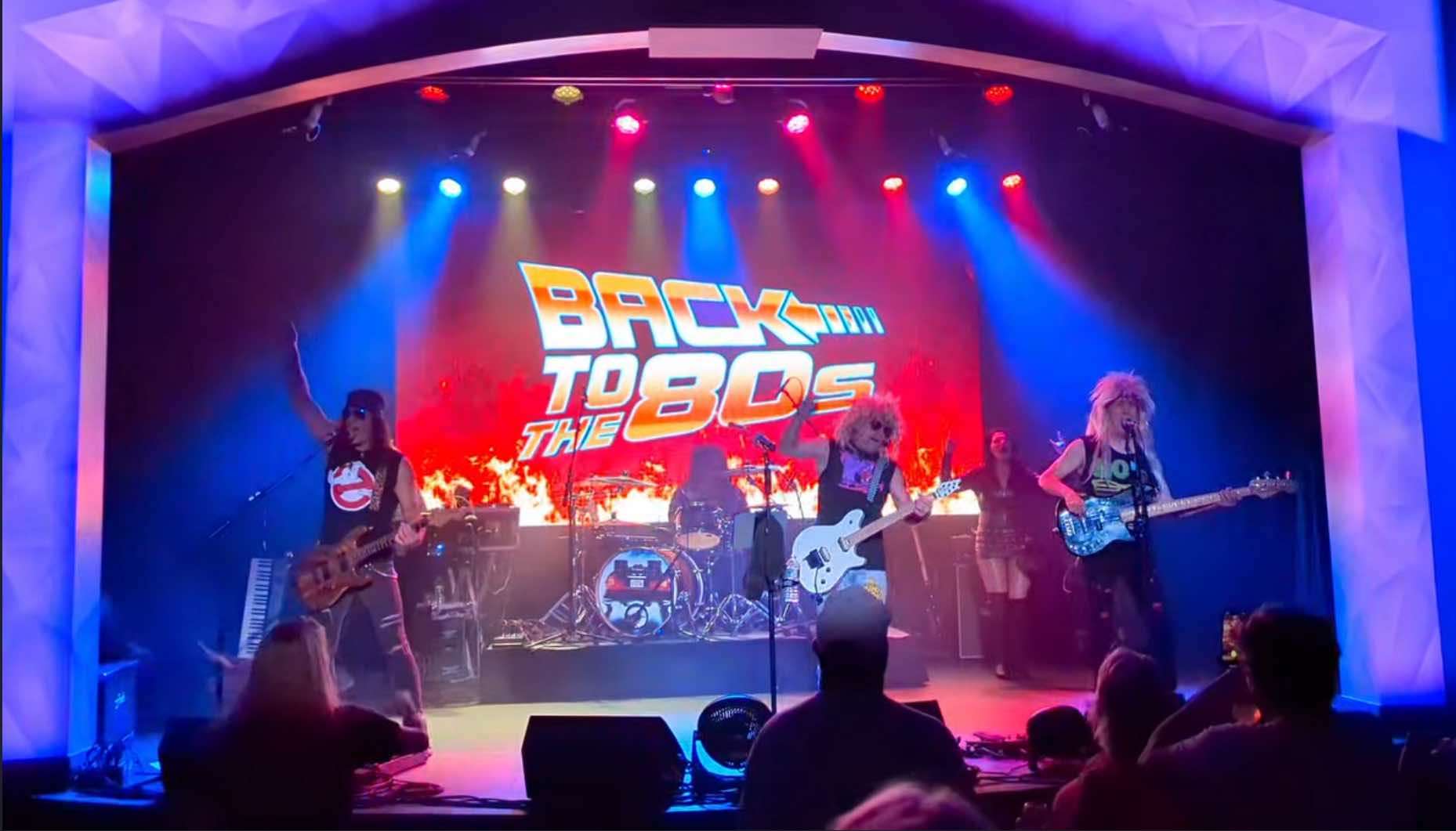 Back To The 80's Band