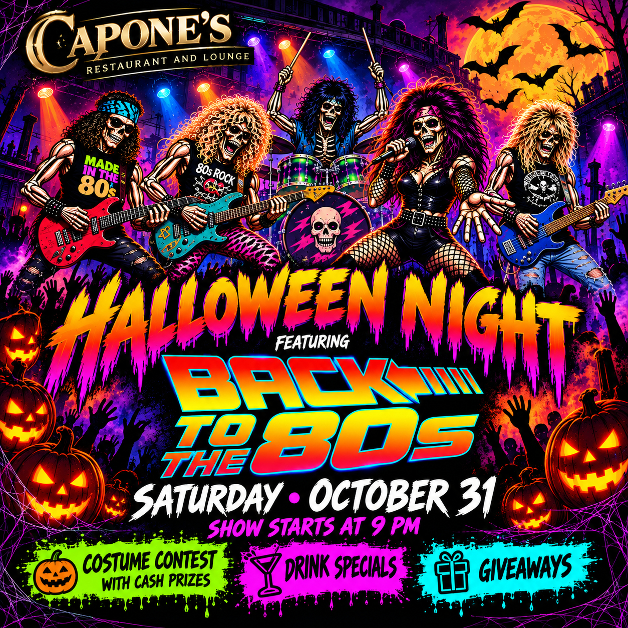 Back To The 80's Band