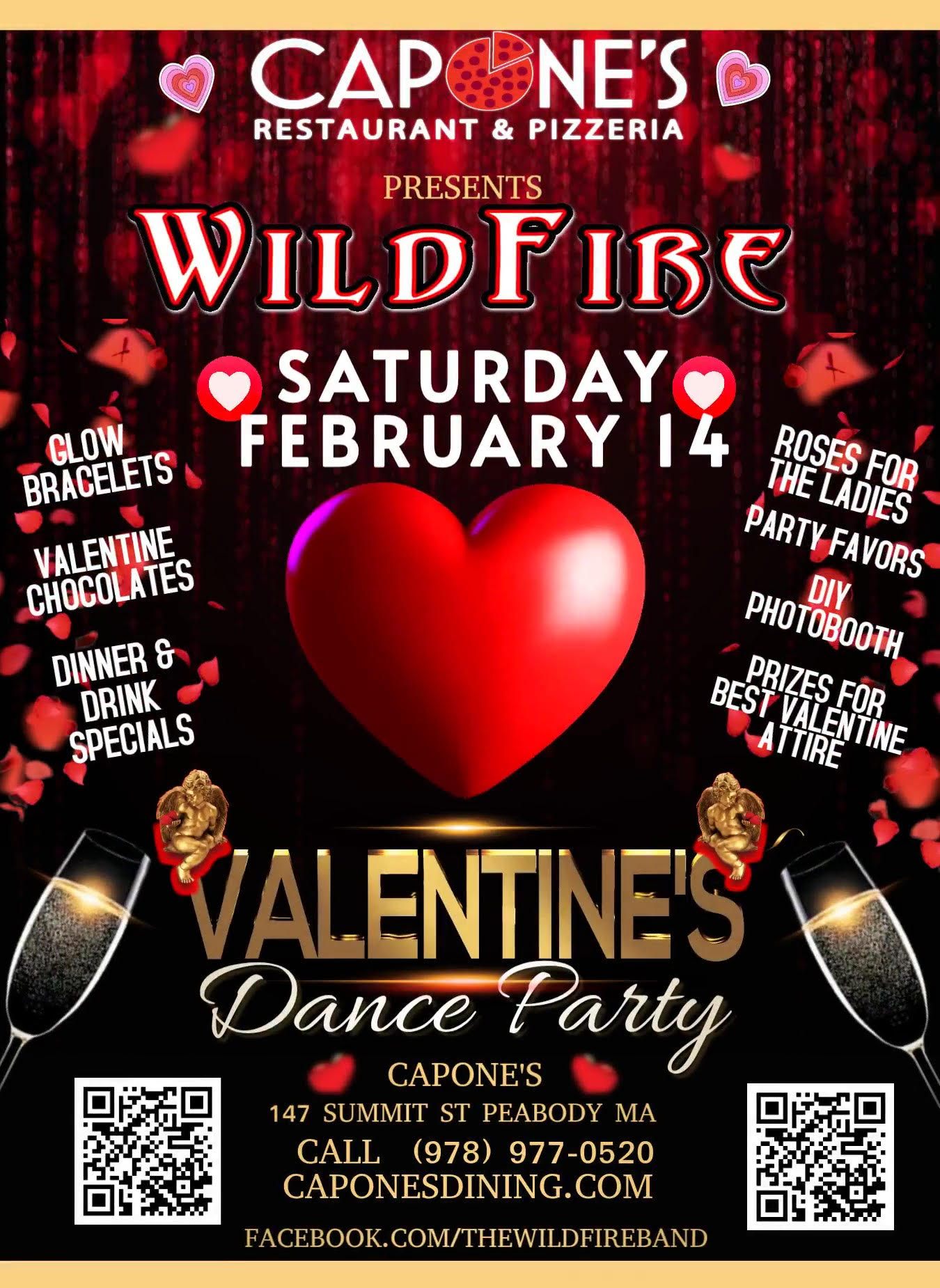 Wildfire VALENTINE'S DAY Party