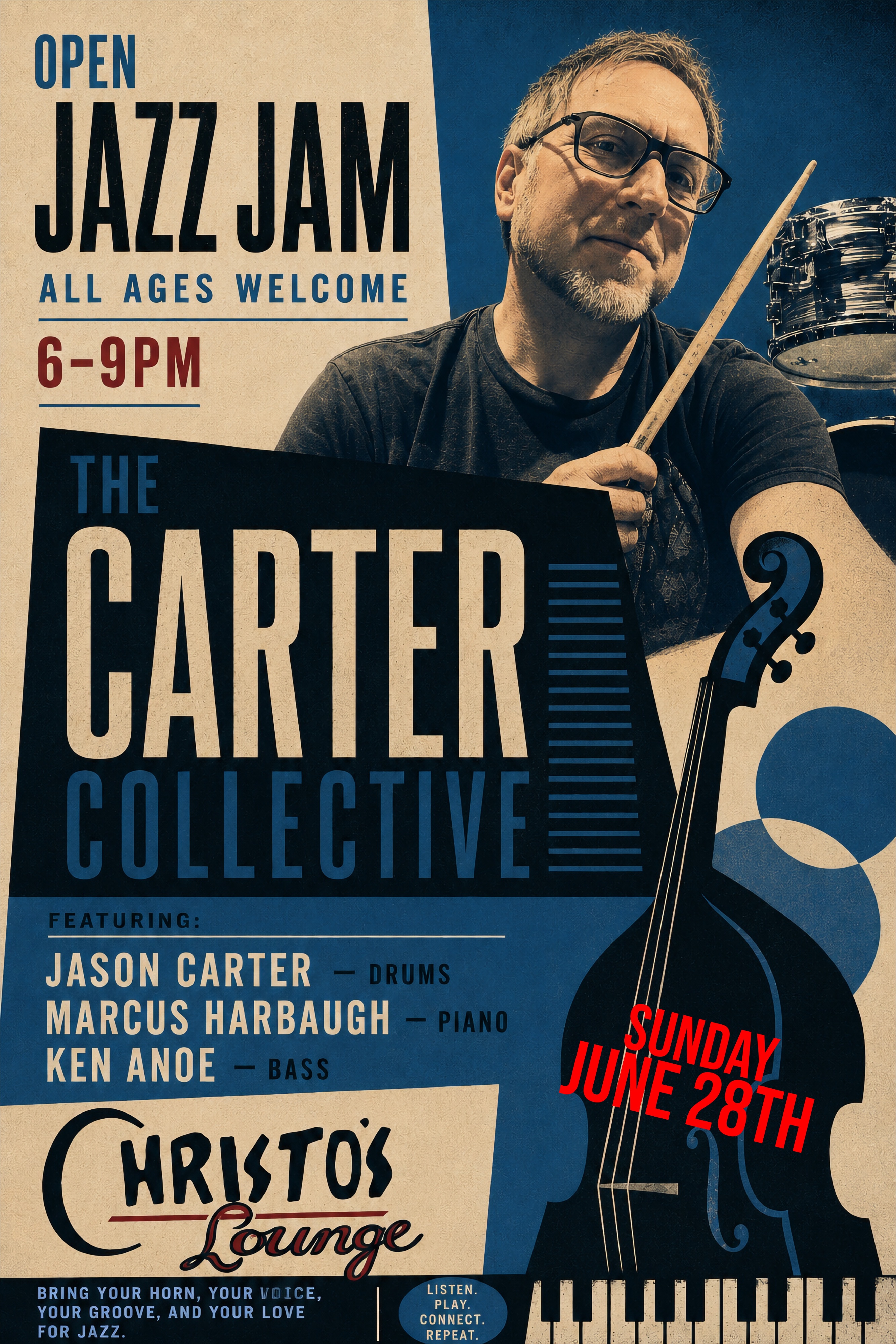 The Carter Collective Open Jazz Jam