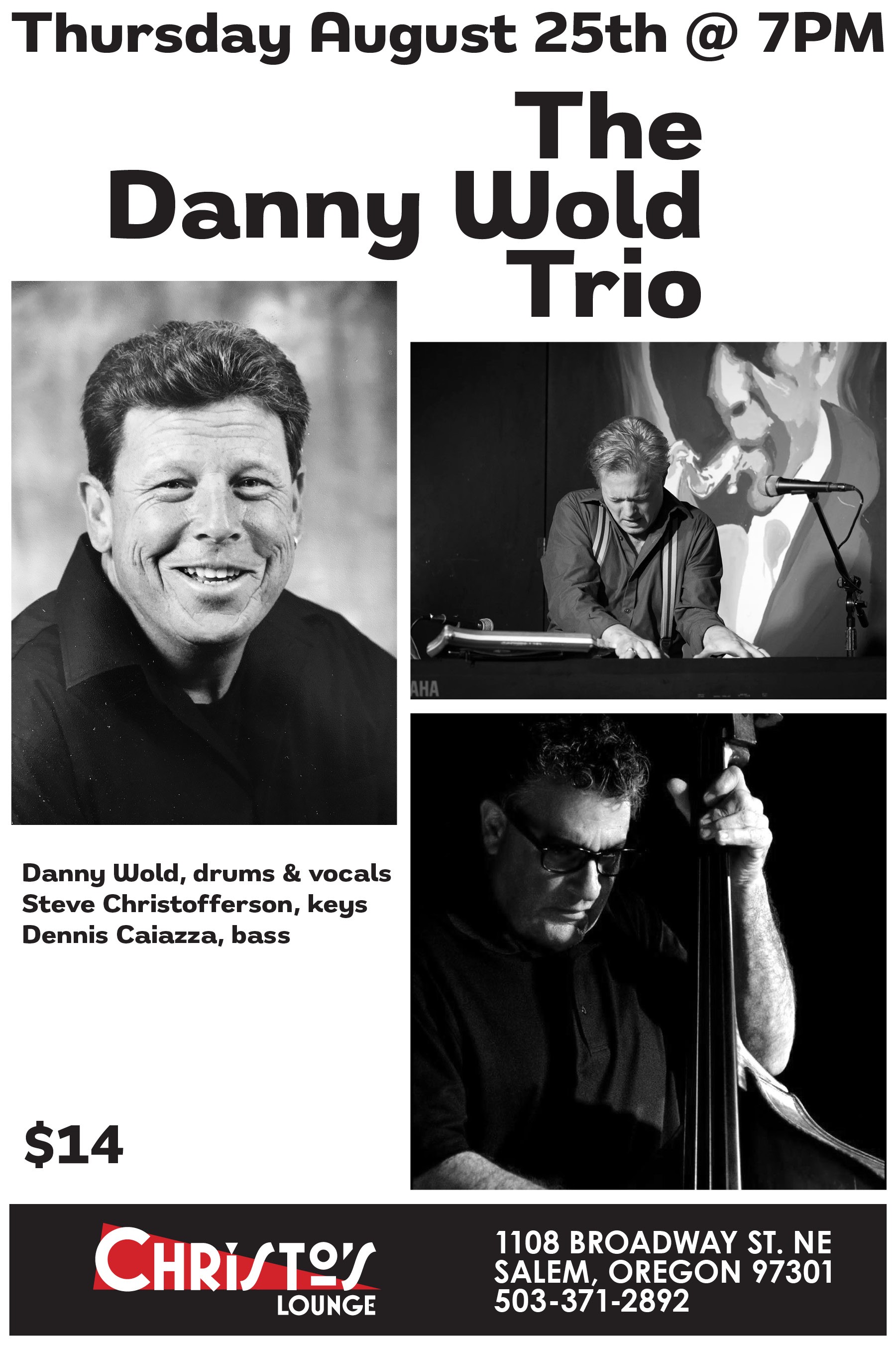 Danny Wold Trio ft. Bo Ayars & Dennis Caiazza