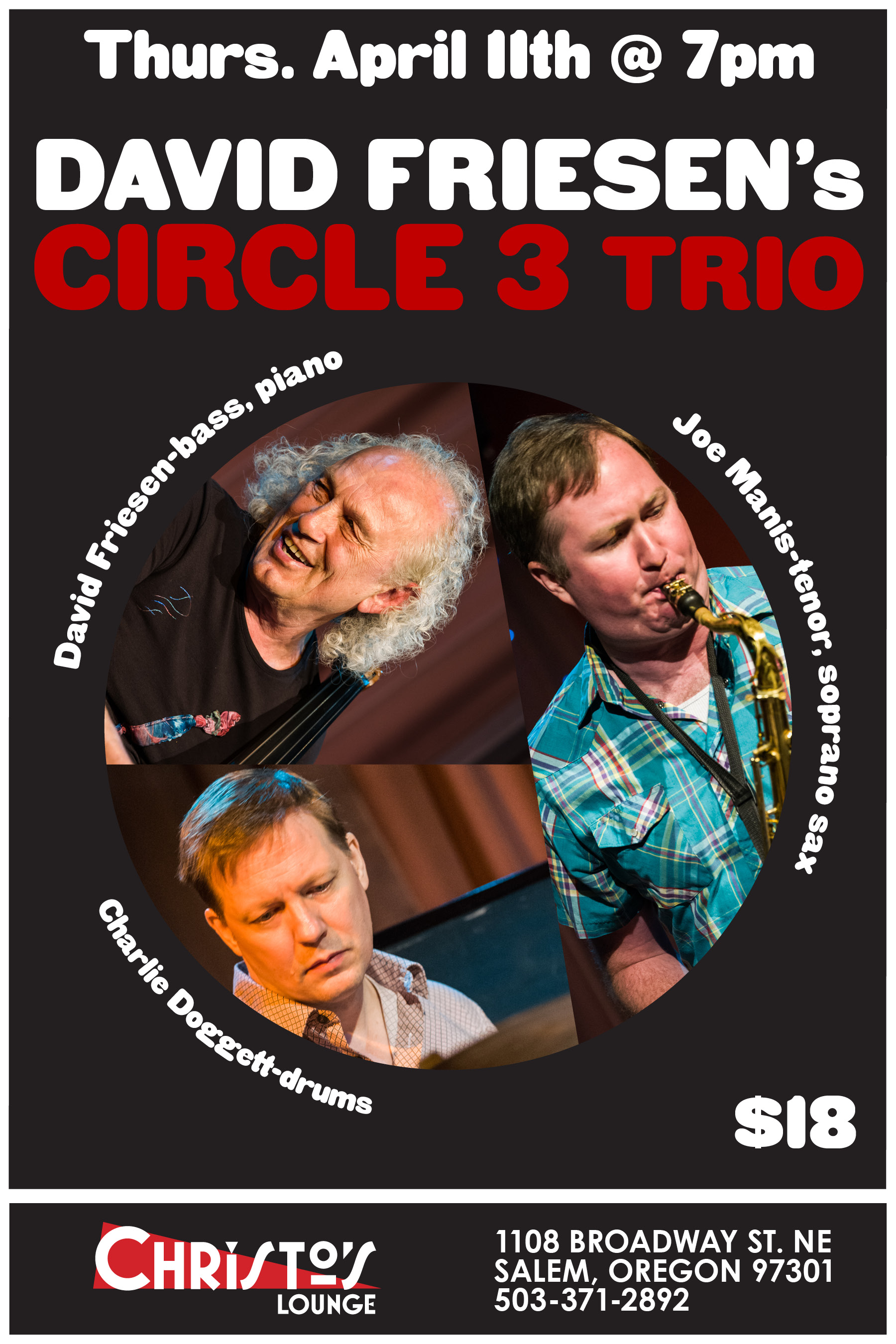 David Friesen’s Circle 3 Trio