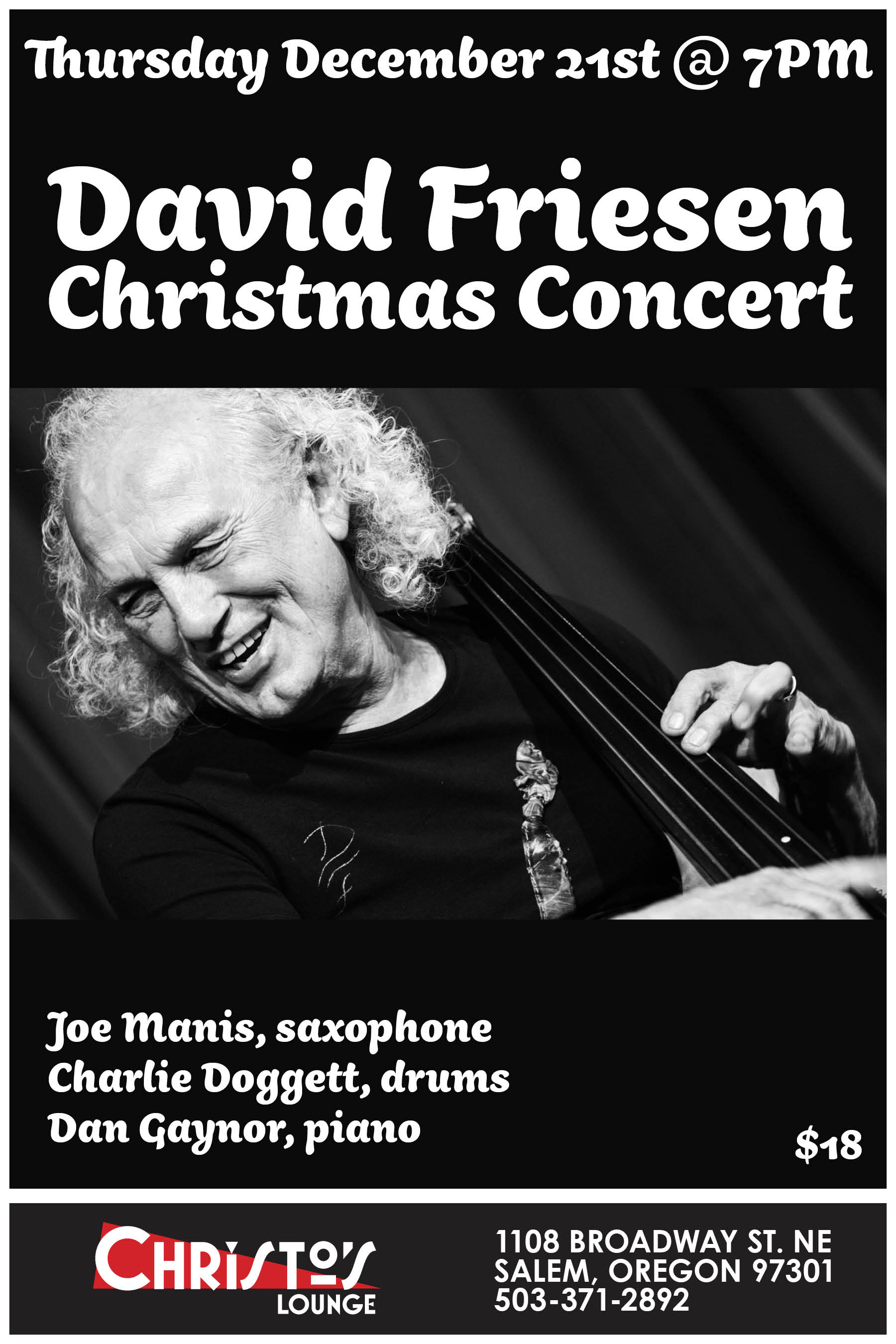 David Friesen Christmas Concert