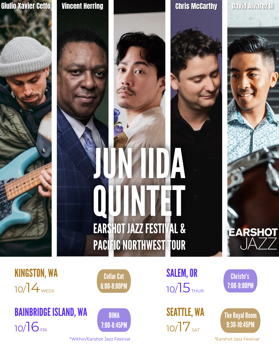 Jun Iida Quintet