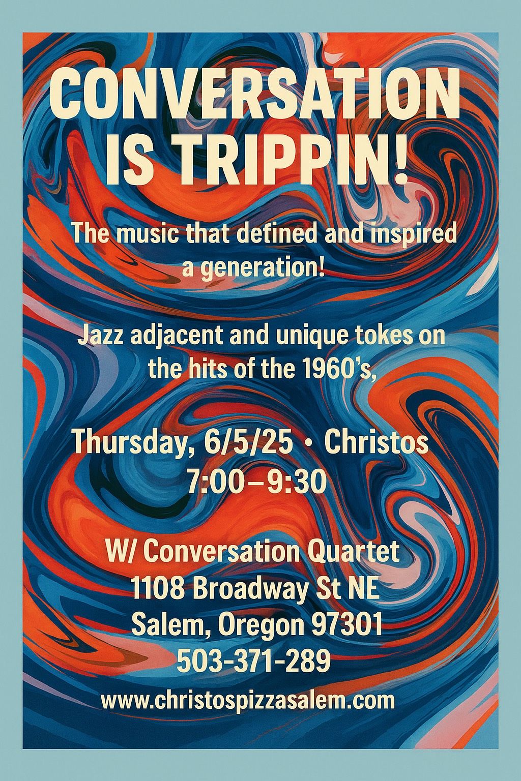 Mike Winkle's Conversation Quartet: Conversation Is Trippin!