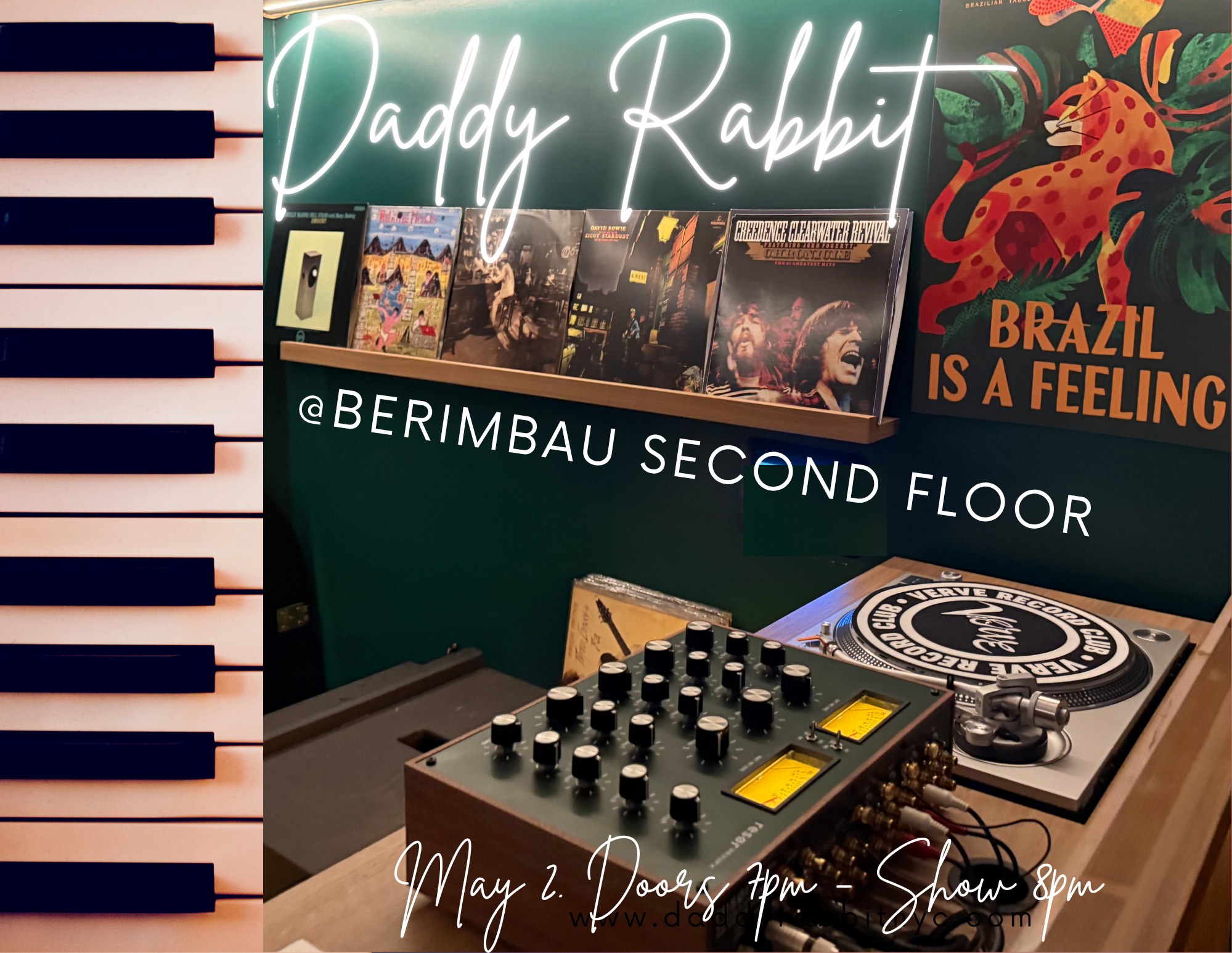 Daddy Rabbit | Vol. 123 @ Berimbau Second Floor