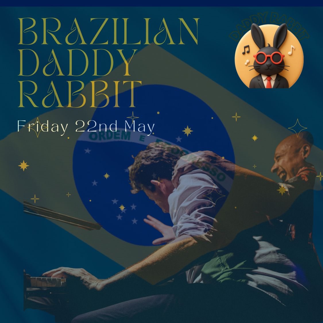 Daddy Rabbit | Vol. 125 @ Berimbau Second Floor