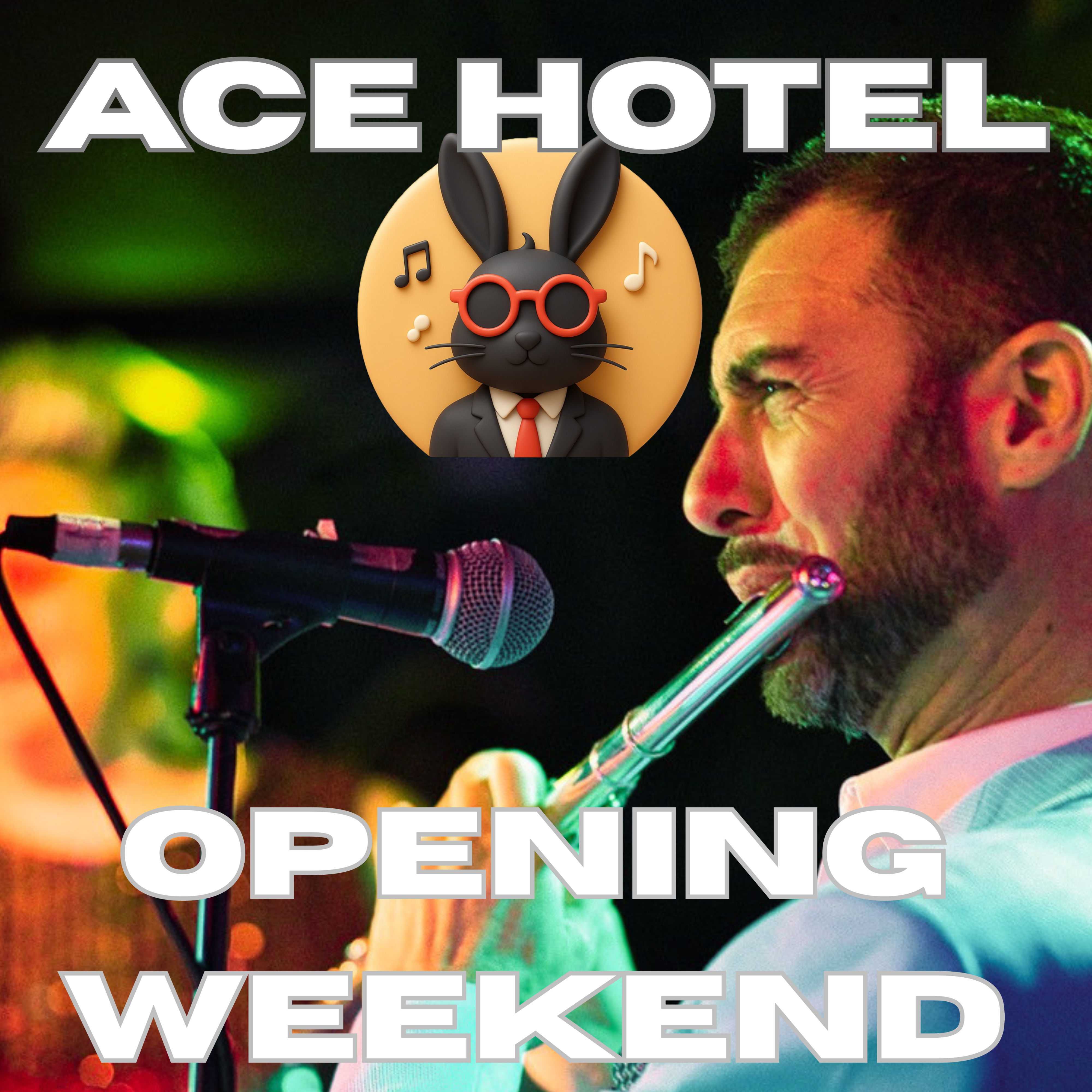 Daddy Rabbit | Vol. 133 @ Ace Hotel