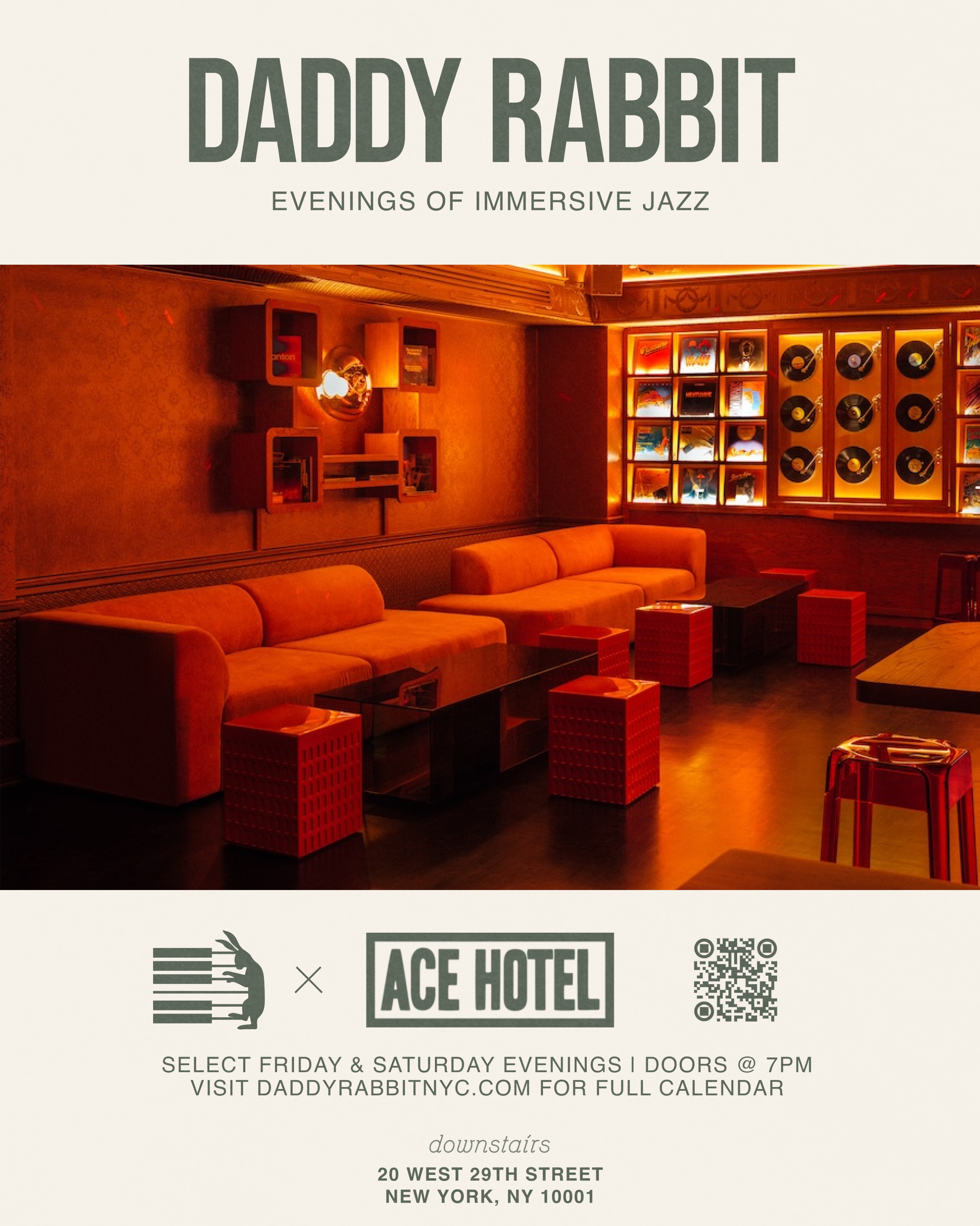 Daddy Rabbit | Vol. 133 @ Ace Hotel