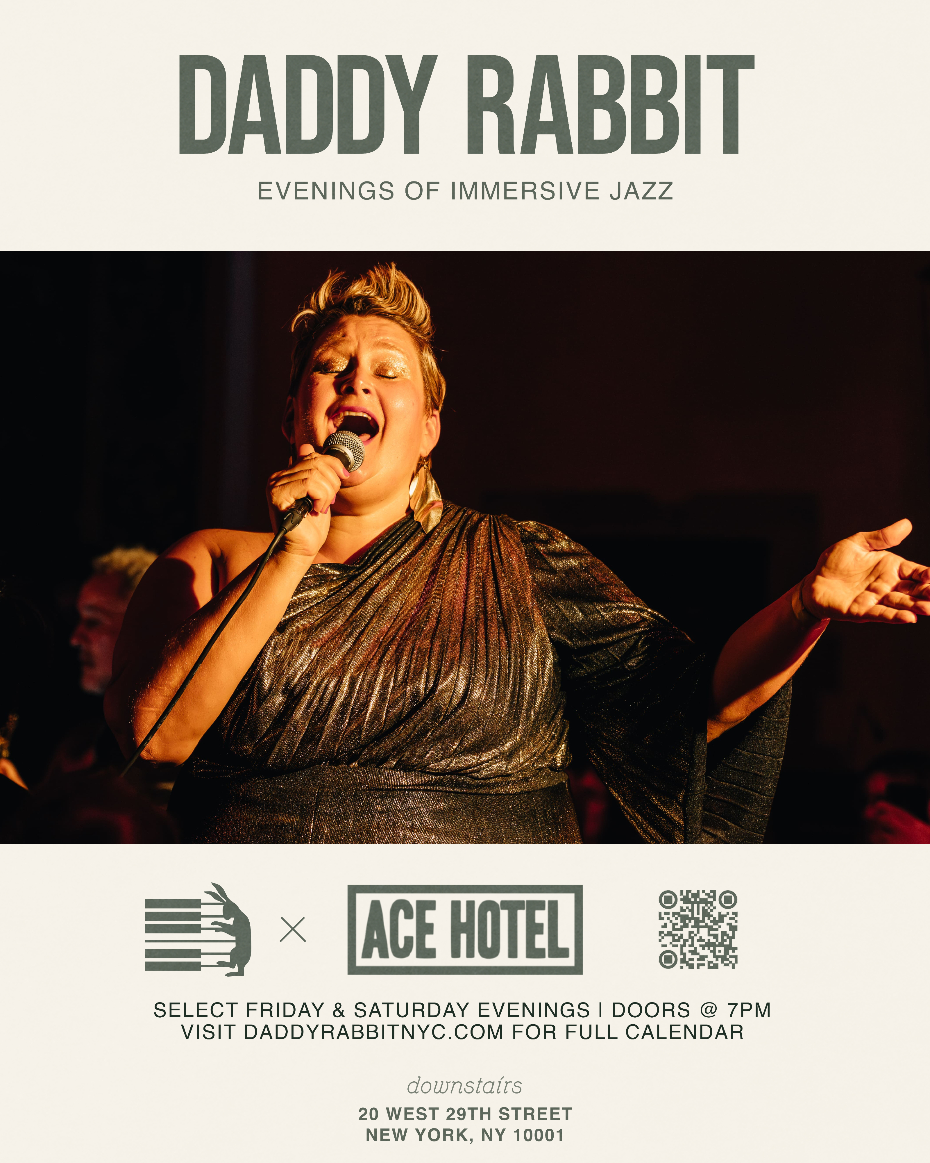 Daddy Rabbit | Vol. 134 @ Ace Hotel