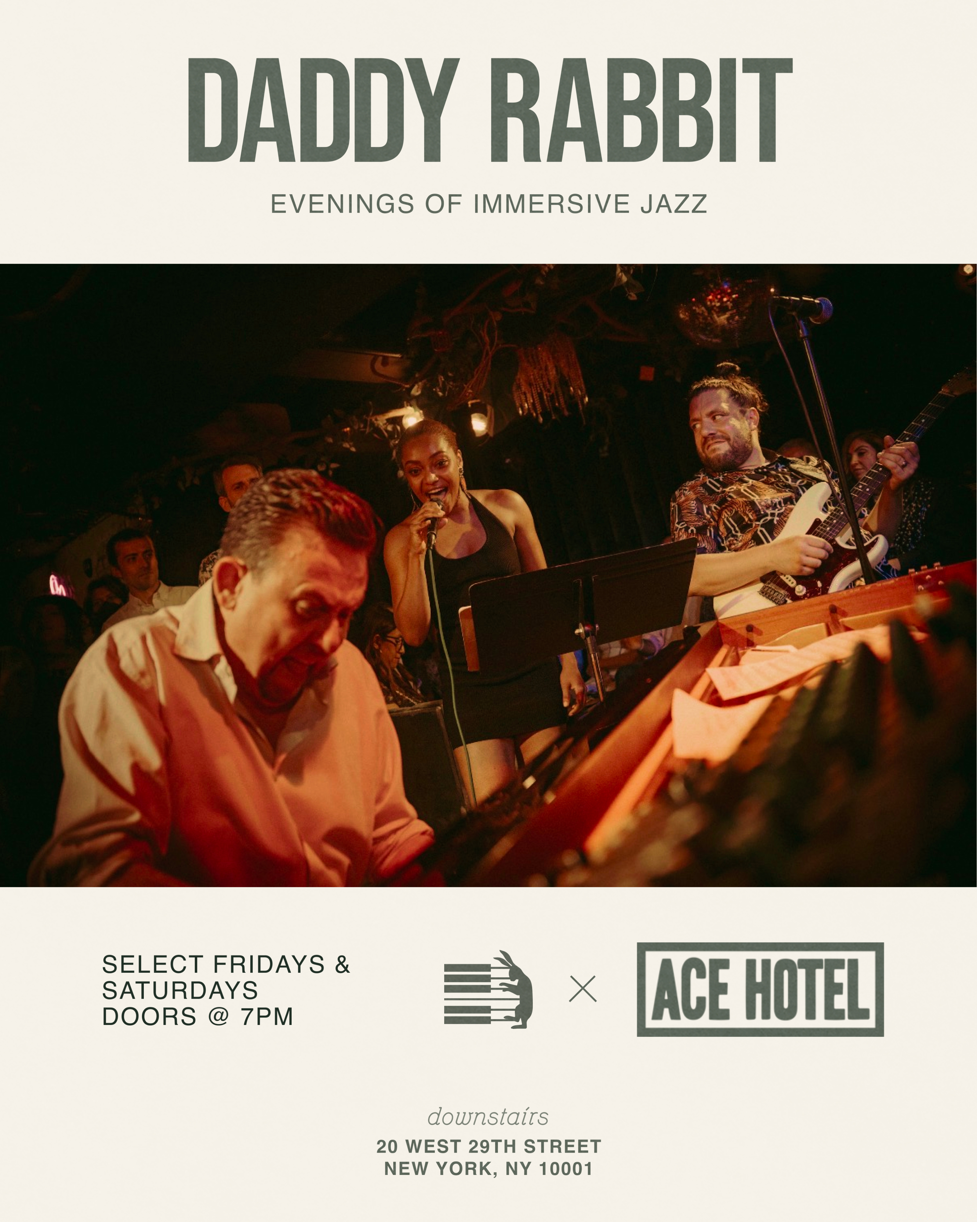 Daddy Rabbit | Vol. 135 @ Ace Hotel