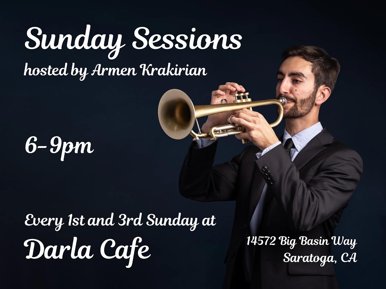 Sunday Sessions Hosted by Armen Krakirian