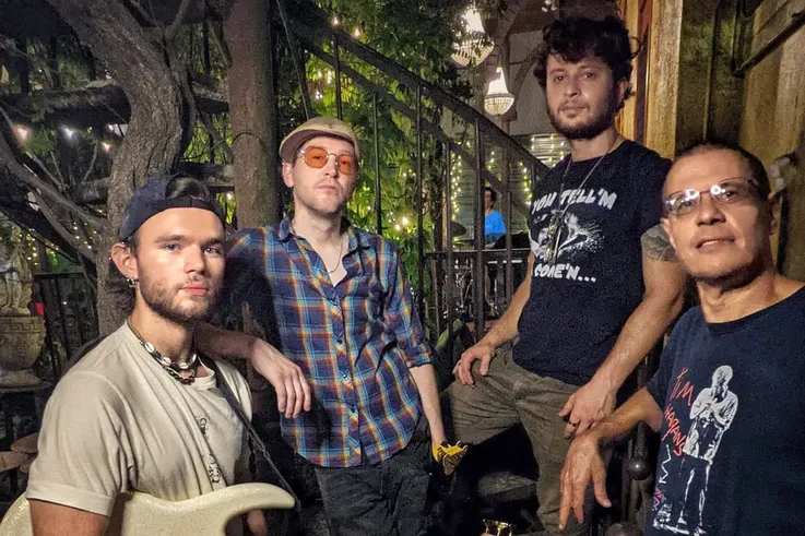 The Round Midnight Sessions with The Houston Ensemble Jazz Quartet