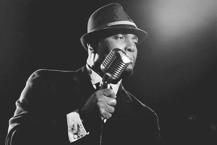 "Songs Like Sinatra" with Rickey Davis, "The Classic Gentleman"