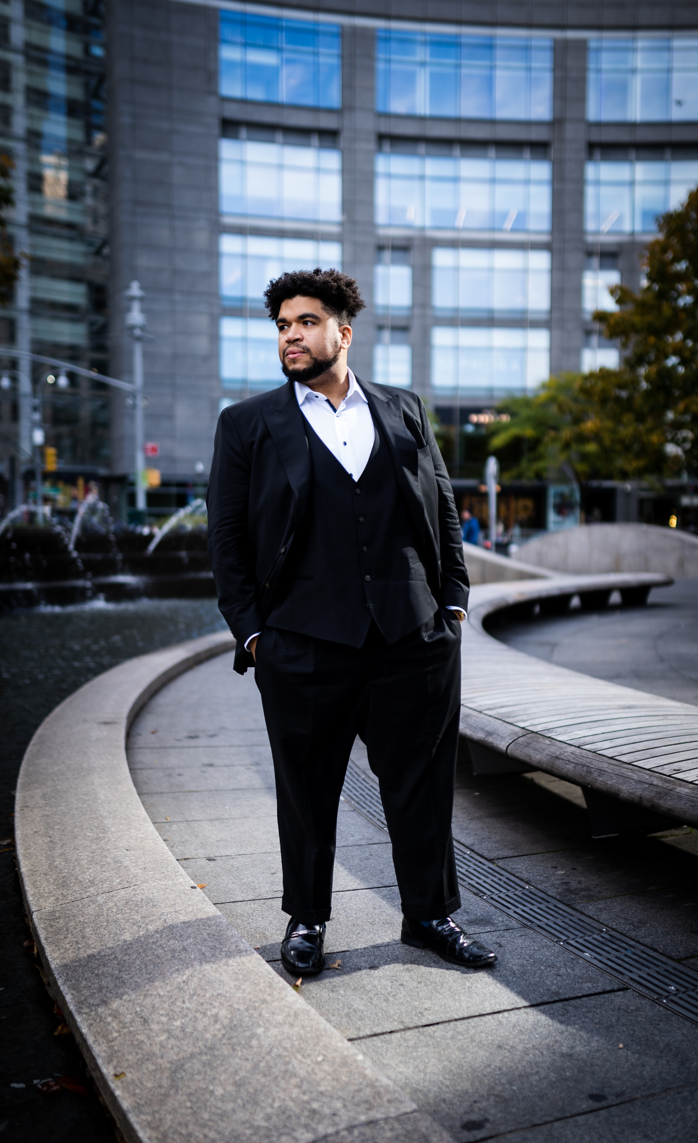 Chaz’men Williams Ali - From St. Louis, with Soul