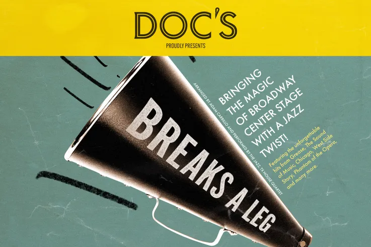 Adam Carrillo Breaks a Leg: Broadway Hits!