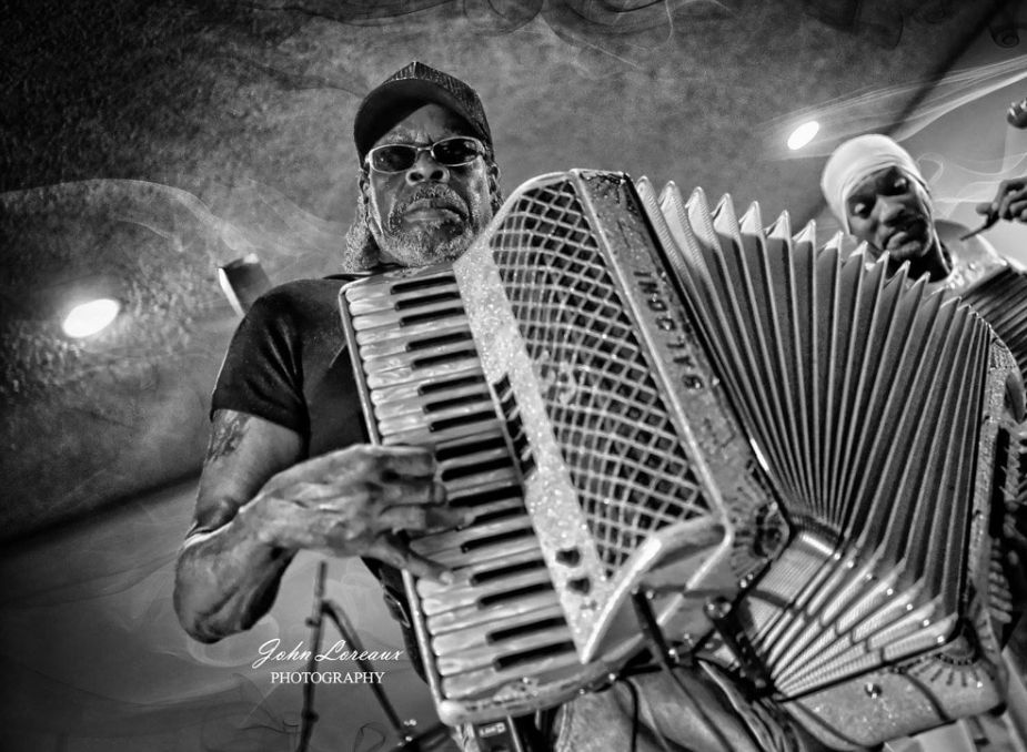 Doc's Presents: C.J. Chenier and The Red Hot Louisianna Band