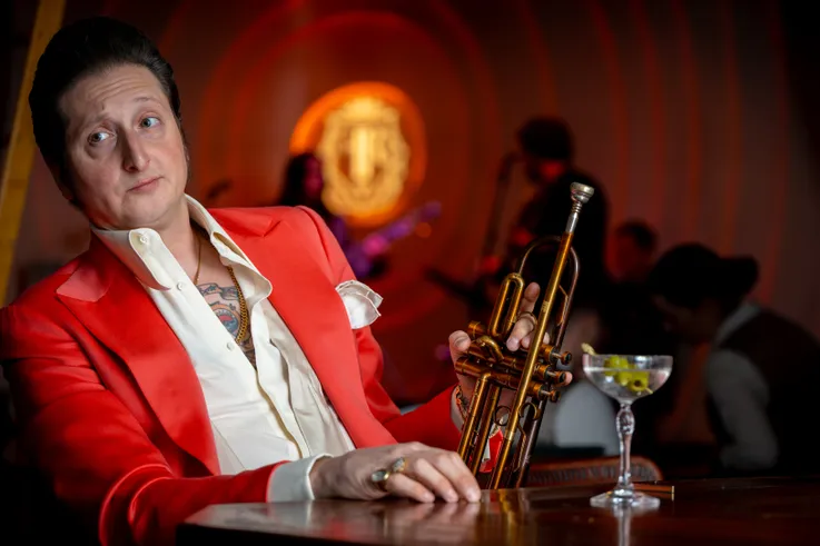 Doc's Presents: Brian Newman - Trumpeter for Lady Gaga!