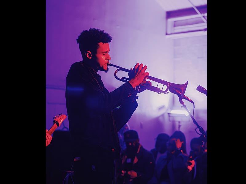 The Round Midnight Sessions with The Adam DeWalt Experience