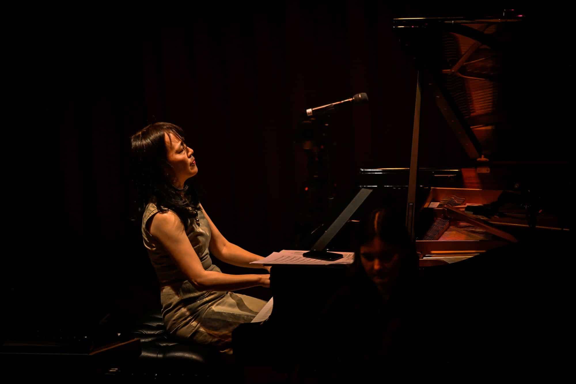 Helen Sung Presents Oracles with a Star-Studded SIXTEEN Piece Texas Big Band!