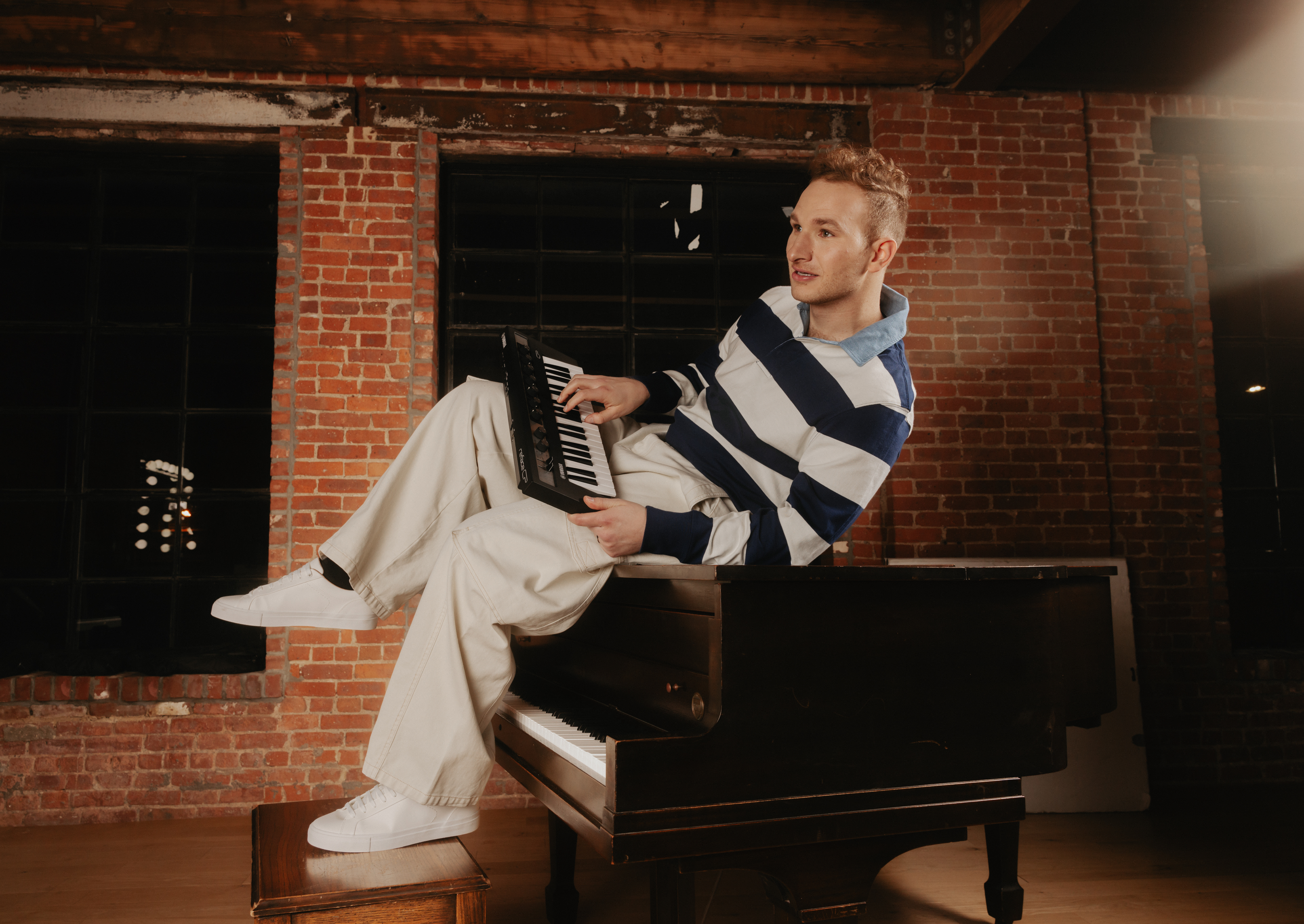 Jacob Khalil Presents: "100 Years of Soul & Swing." Houston native direct from New York City!