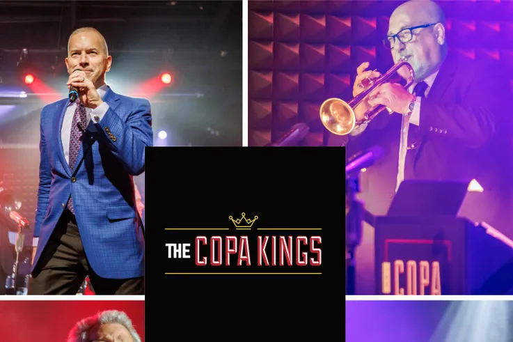 The Copa Kings - Swing, Jazz, R&B, and New Orleans Heat!