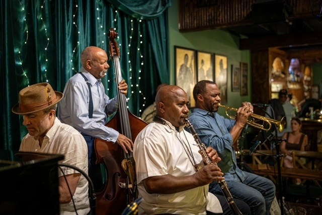 Doc's Presents: Gerald French and The Original Tuxedo Jazz Band