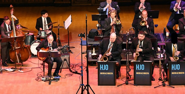 The Houston Jazz Orchestra Presents: The Holiday Songbook