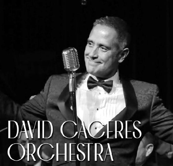 A Christmas Swing with The David Caceres Orchestra Ft. Ki'Ora Michelle