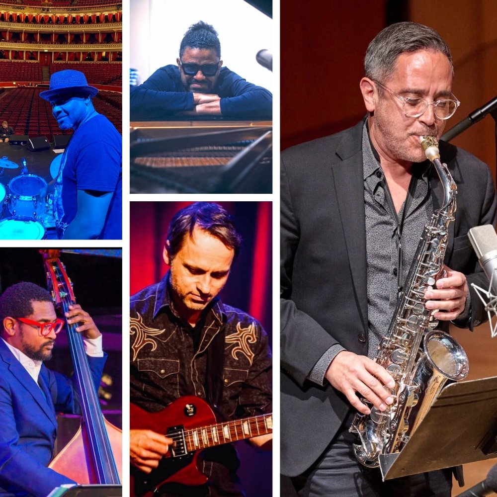 David Caceres All-Star Holiday Quintet