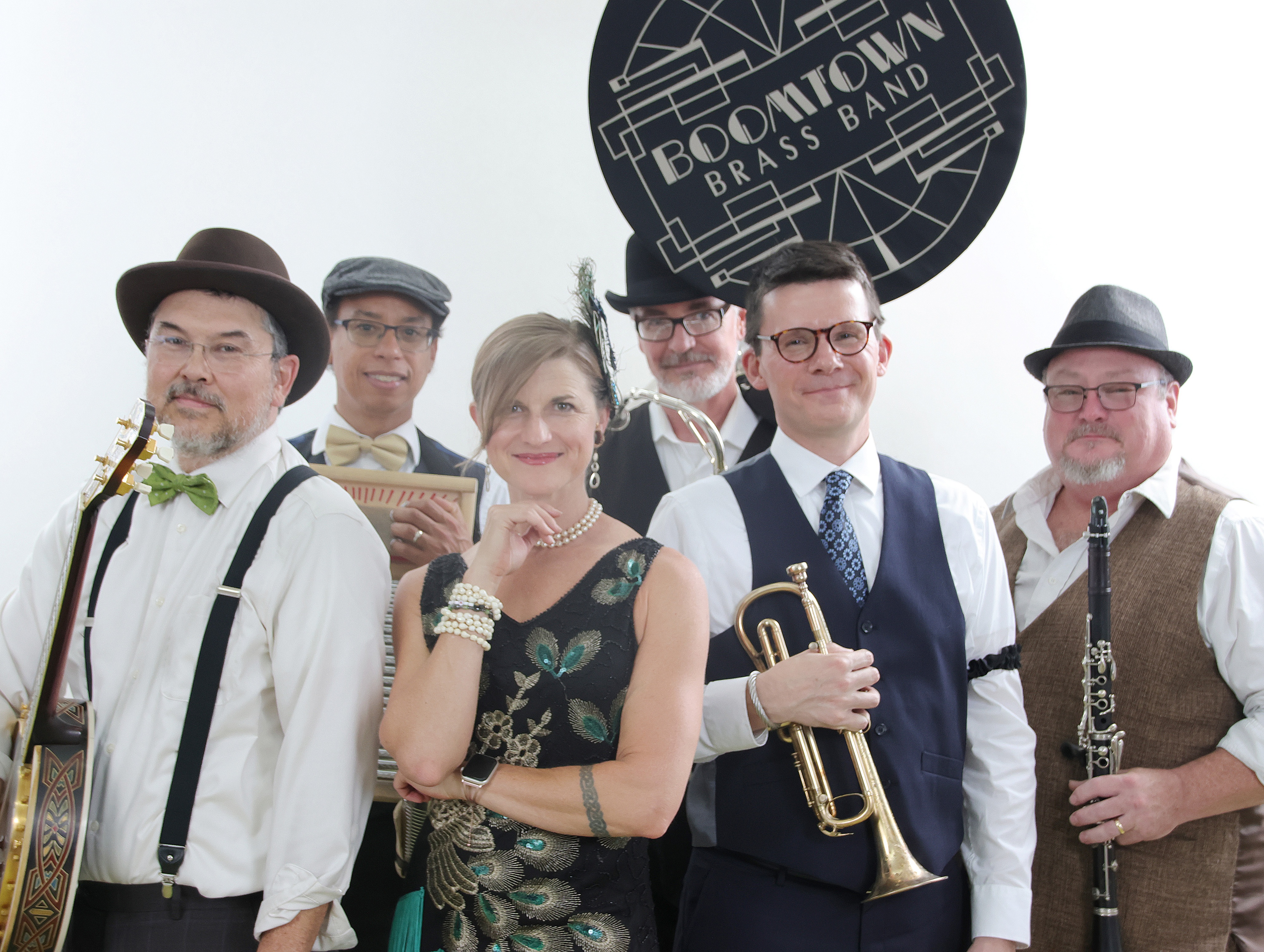 The Boomtown Brass Band