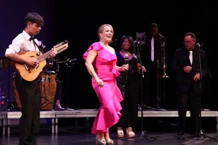 Salsa Night at Doc’s with The Taty Sunay Band! "La Voz  Del Sentimiento"