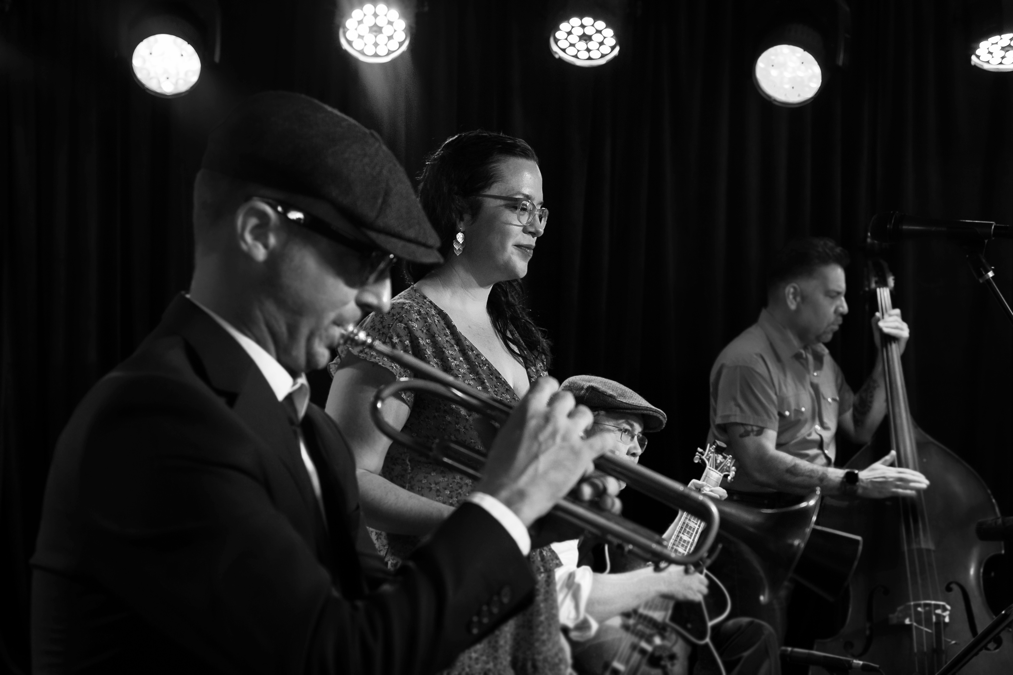 The Round Midnight Sessions with The Sassafras Swing Set