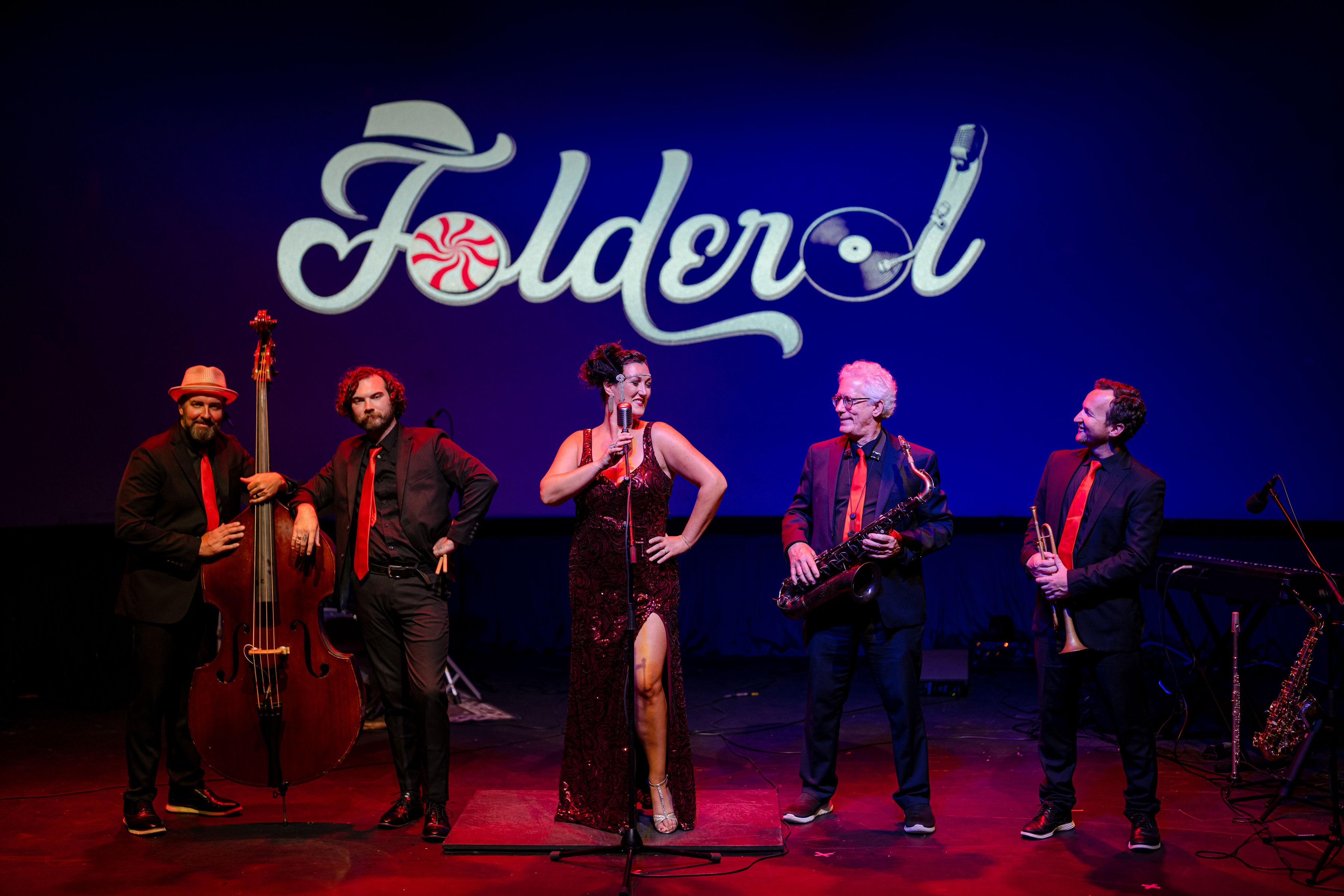 Doc's Presents: Folderol- Not Just a Band, an Experience!