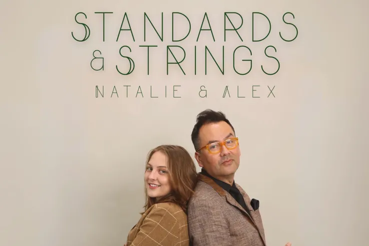 Natalie & Alex: Standards & Strings