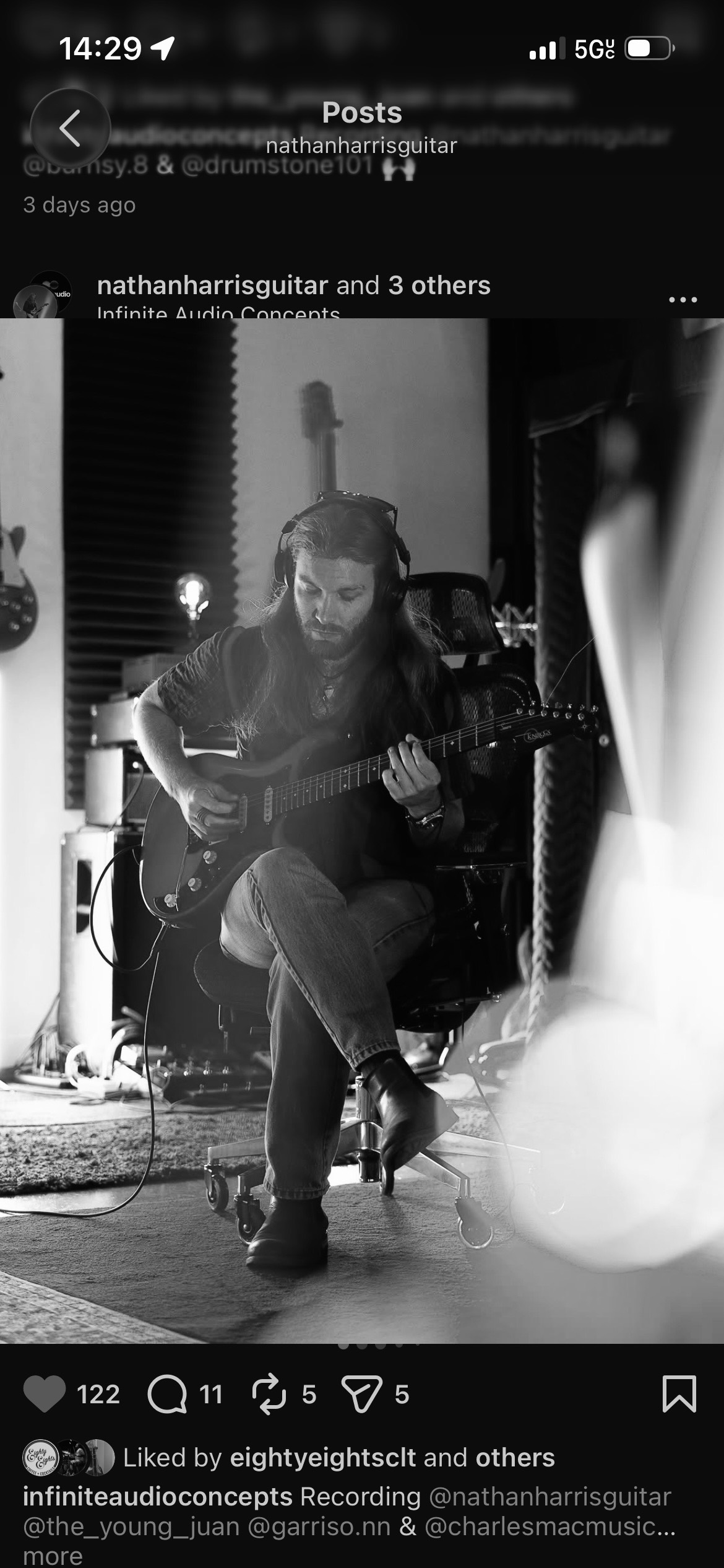 Nathan Harris & The Flood