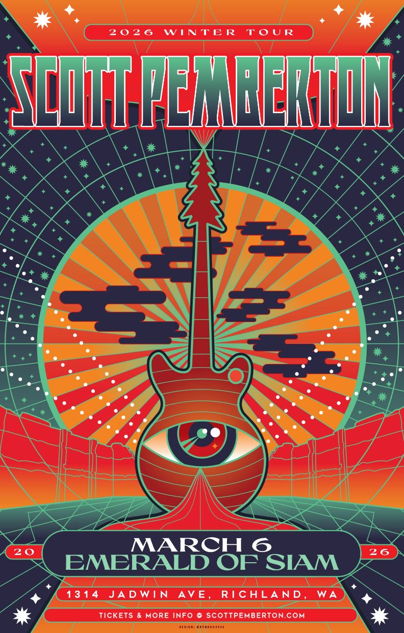 Scott Pemberton 2026 Winter Tour