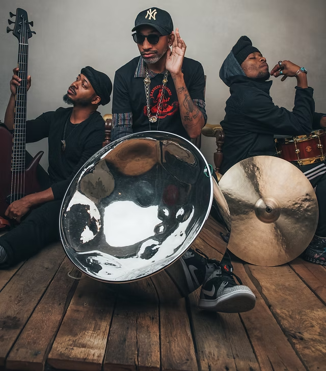 Jonathan Scales Fourchestra