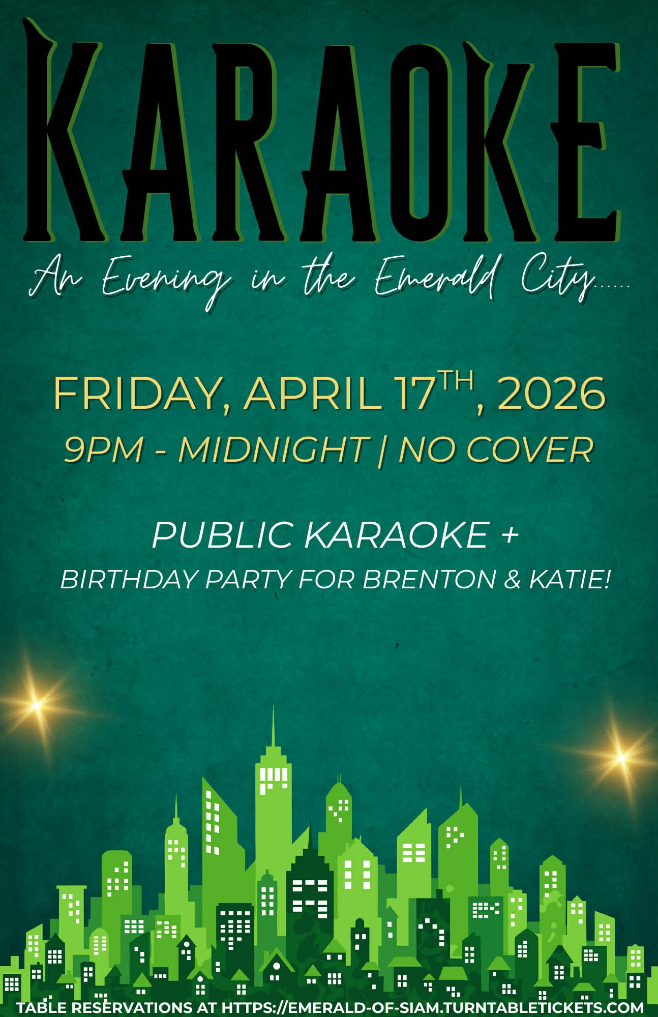 Emerald City Karaoke
