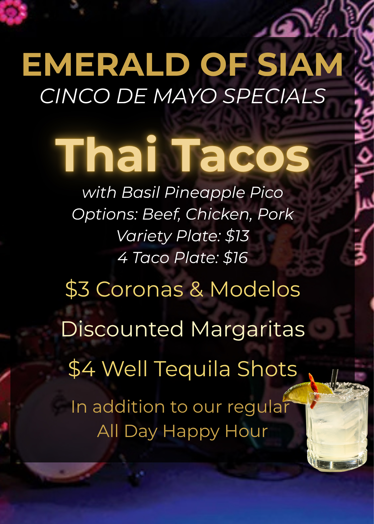 Happy Cinco De Mayo!
