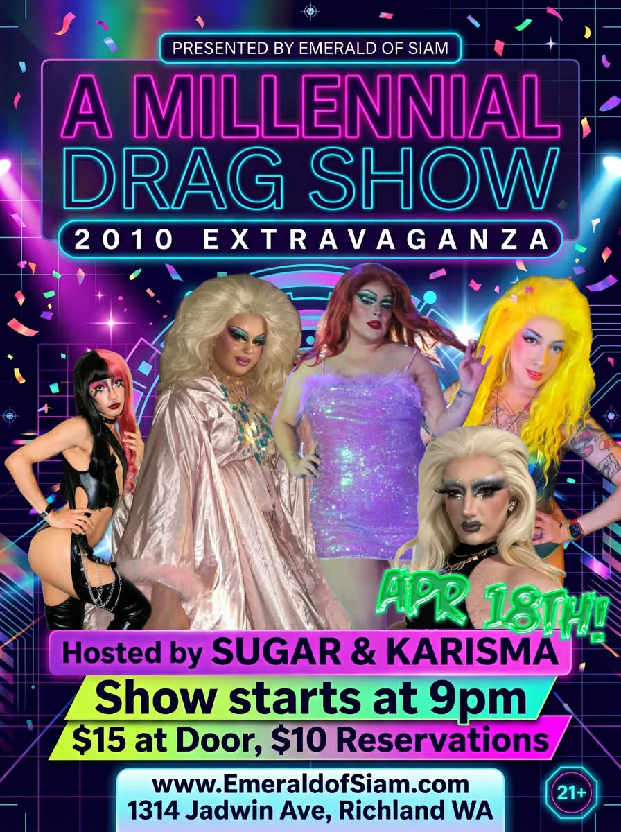 A Millennial Drag Show