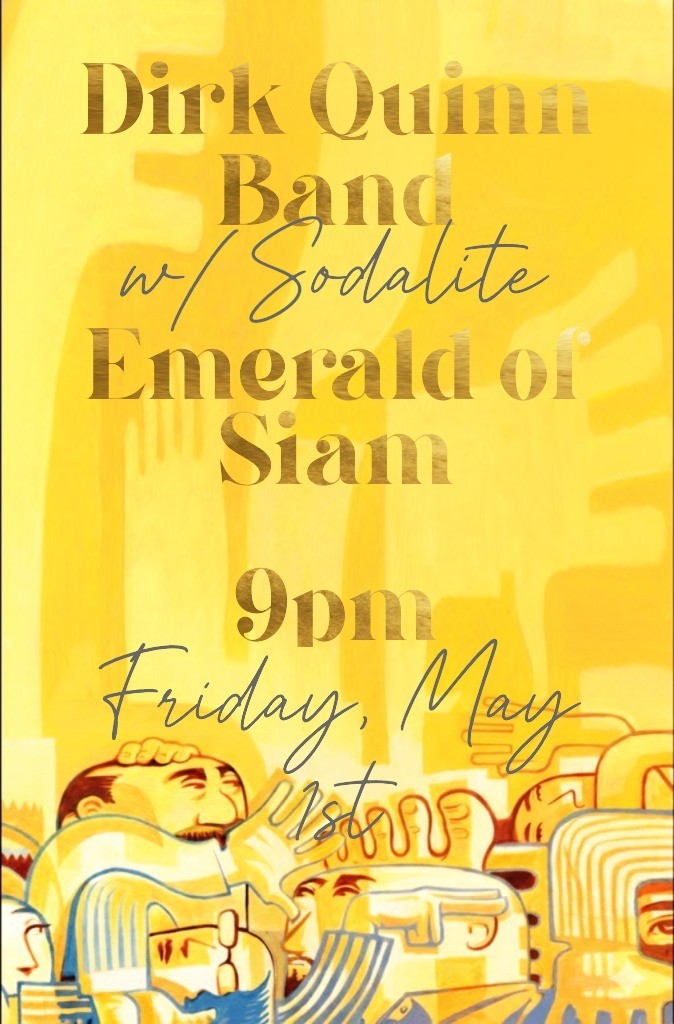 Sodalite w/ Dirk Quinn Band