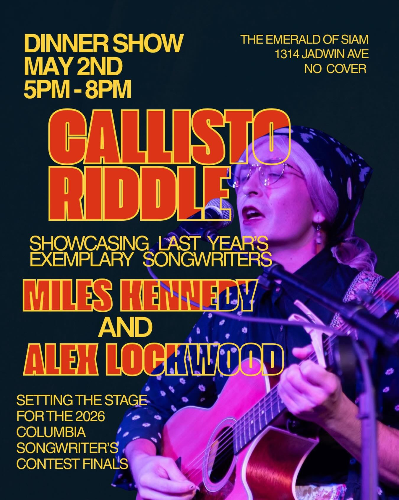 Callisto Riddle, Miles Kennedy and Alex Lockwood