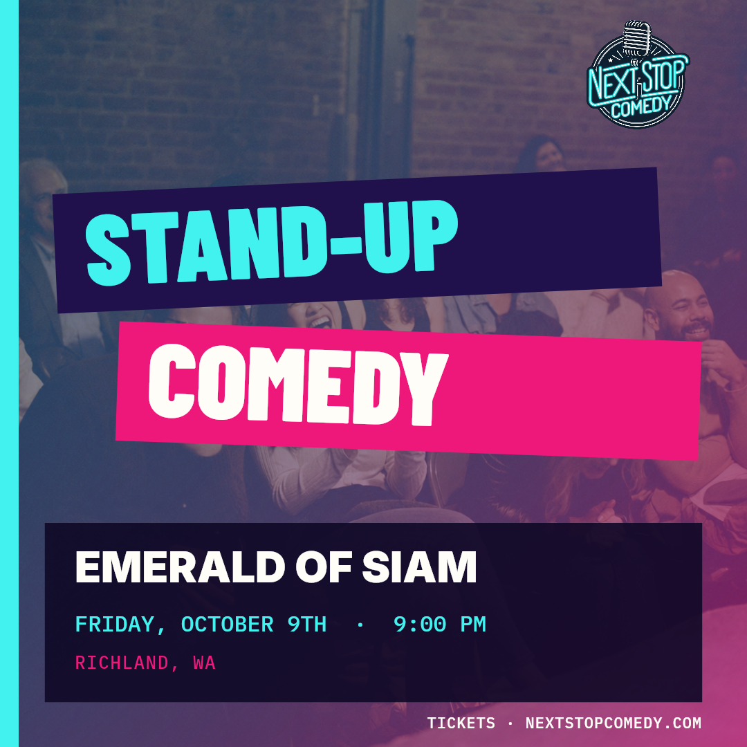 NextStop Comedy (Tickets on www.nextstopcomedy.com)