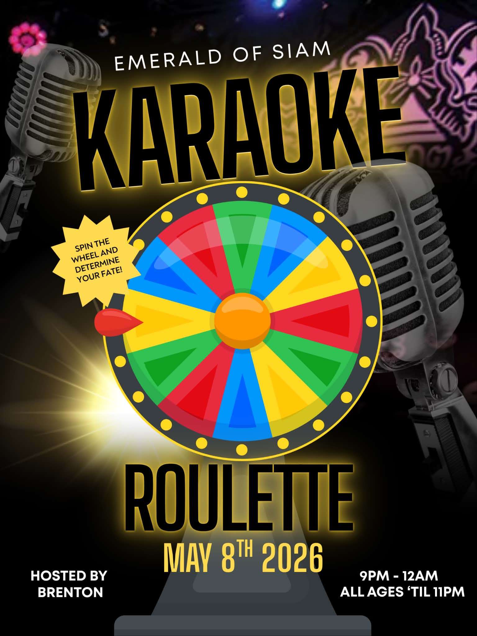 Karaoke Roulette