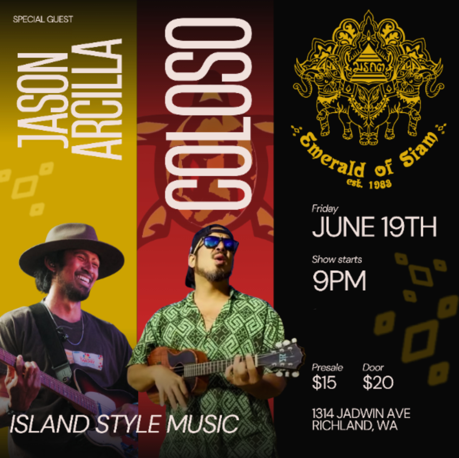COLOSO w/ Jason Arcilla